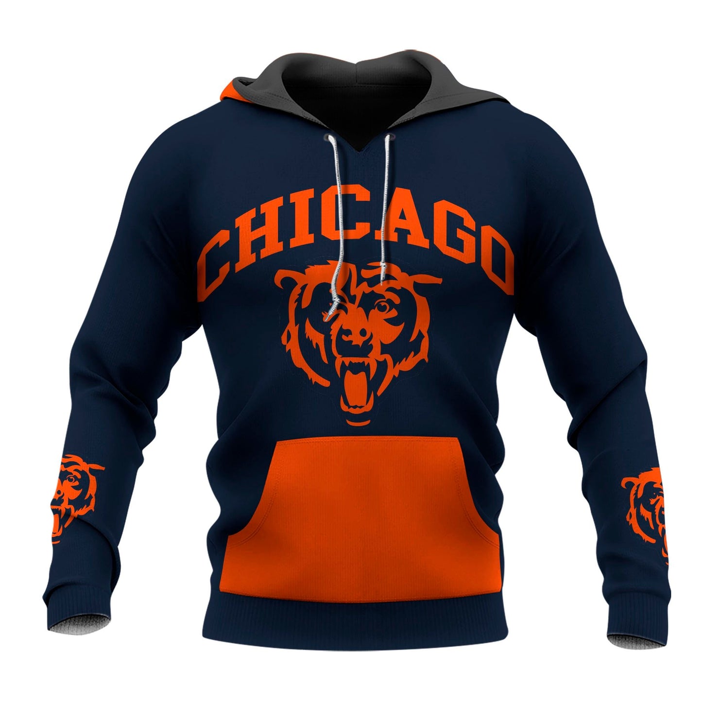 Chicago Bears 2025-26 New Hoodie