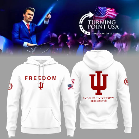 Limited Edition Indiana University x Turning Point USA Hoodie