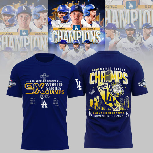 LA Dodgers – 2025 World Series Champions Limited Edition Shirt