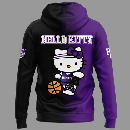 Sacramento Kings x Hello Kitty Night Hoodie 2026