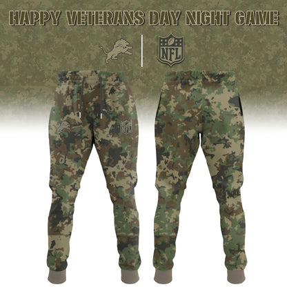 NFL x Happy Veterans Day Night Game Hoodie 2025 Limited
