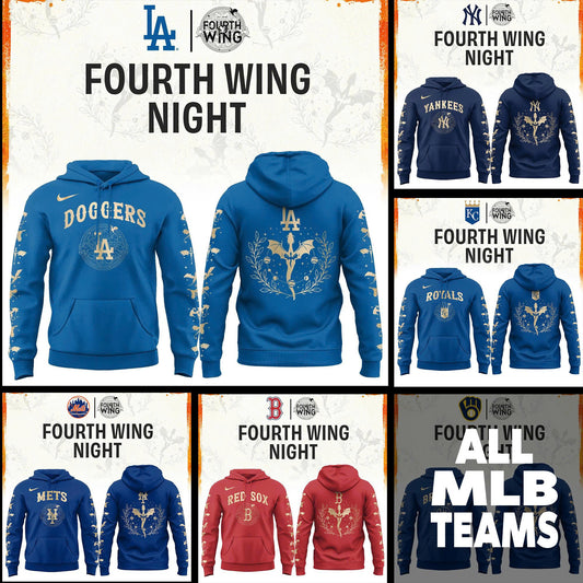 All Team MLB x Fourth Wings Night 2026 Hoodie