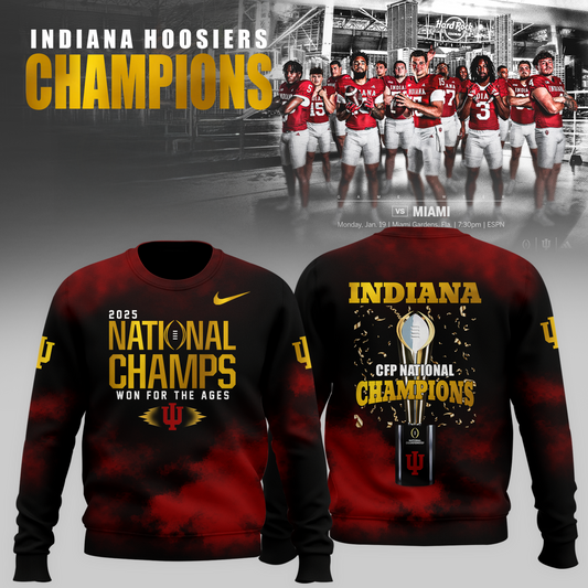Indiana Hoosiers National Champions 2025/26 Sweatshirt