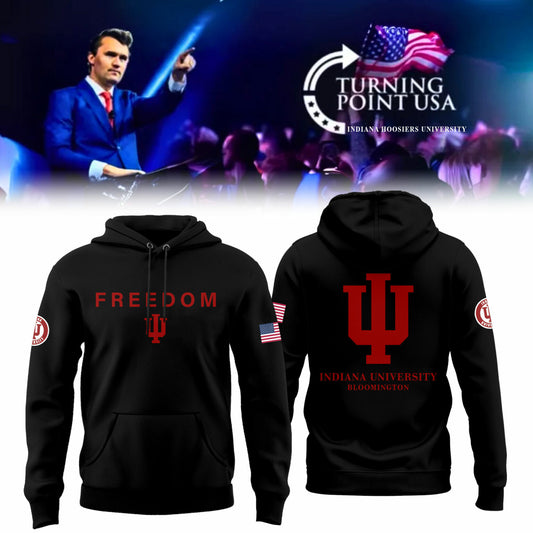 Limited Edition Indiana University x Turning Point USA Hoodie