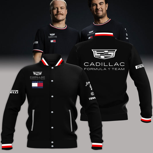 Cadillac Formula 1 x Tommy Hilfiger Limited Edition Baseball Jacket