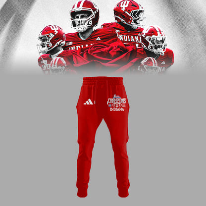 Indiana Hoosiers Football Champions Peach Bowl 2025/26 Hoodie