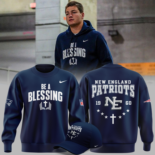 Limited Edition Drake Maye Be A Blessing Sweat