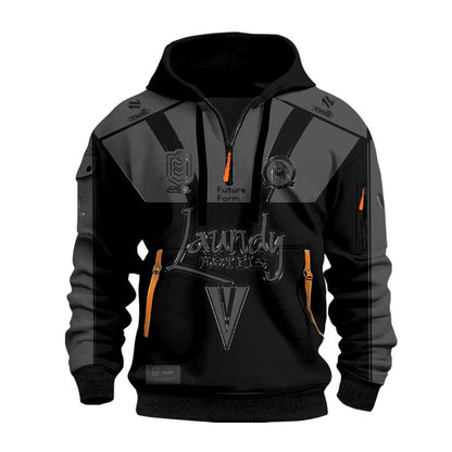 Limited Edition Canterbury Bulldogs Back In Black Half Zip