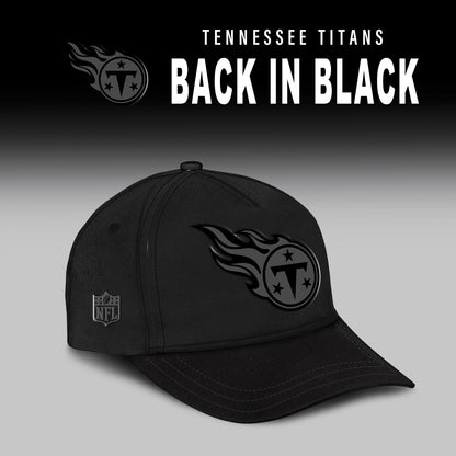 Tennessee Titans 2025 BACK IN BLACK Combo T-Shirt