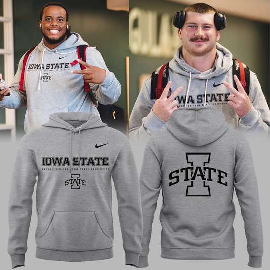 Iowa State Cyclones football 2025 New Hoodie