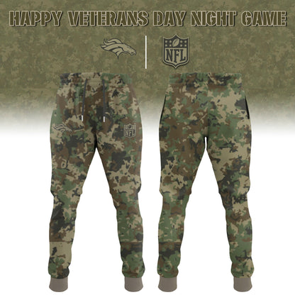 NFL x Happy Veterans Day Night Game Hoodie 2025 Limited