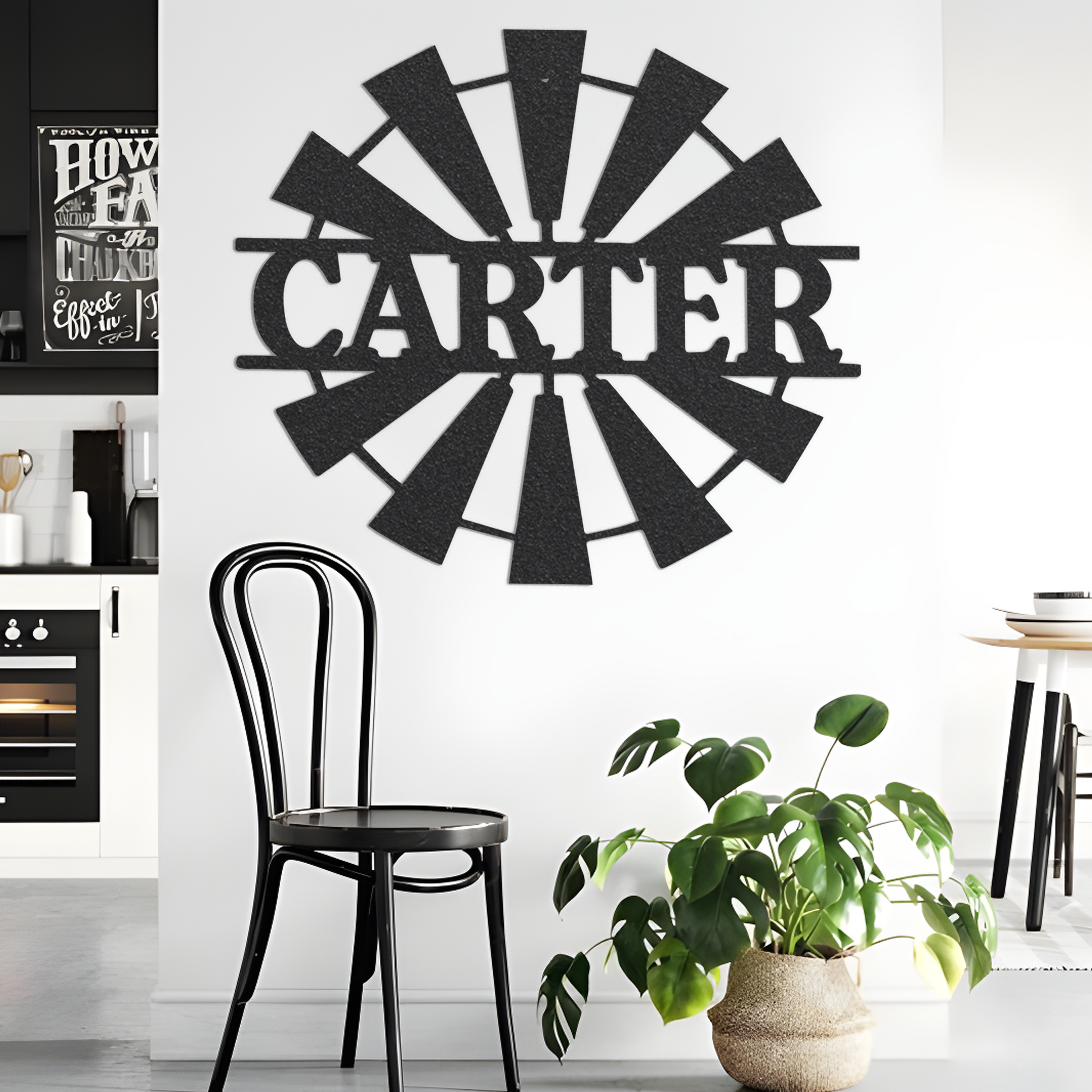 Metal Name Sign, Custom Metal Sign, Metal Name Sign, Initial Sign, Metal Family Name Sign, Family Name Signs, Custom Name Sign, Home Decor