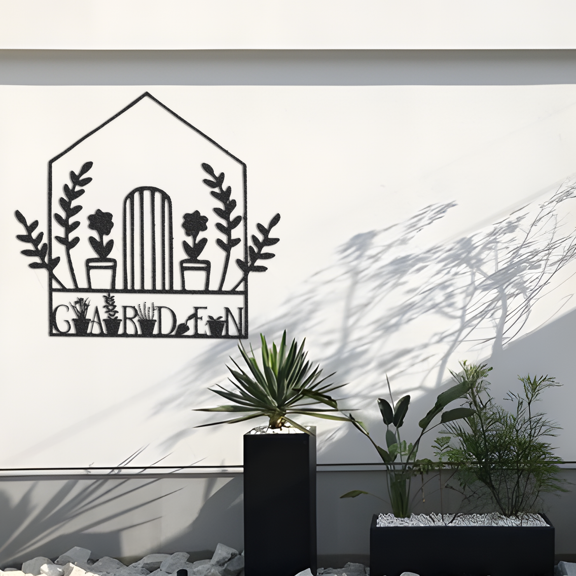 Metal Garden Sign,Garden Wall Art,Yard Decor,Greenhouse Sign,Garden Decor,Outdoor Decor,Garden Wall Hanger,Garden Gate Sign