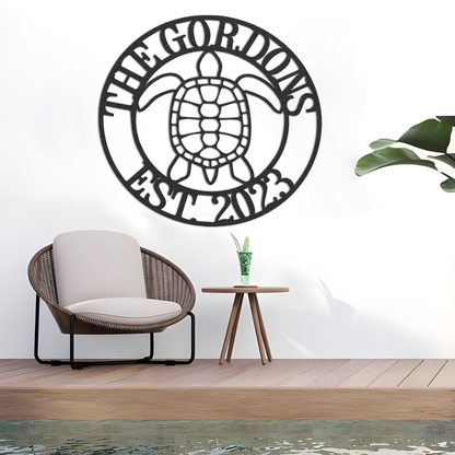 Metal Name Sign, Custom Metal Sign, Metal Name Sign, Metal Gift, Metal Family Name Sign, Family Name Signs, Custom Name Sign, Home Decor