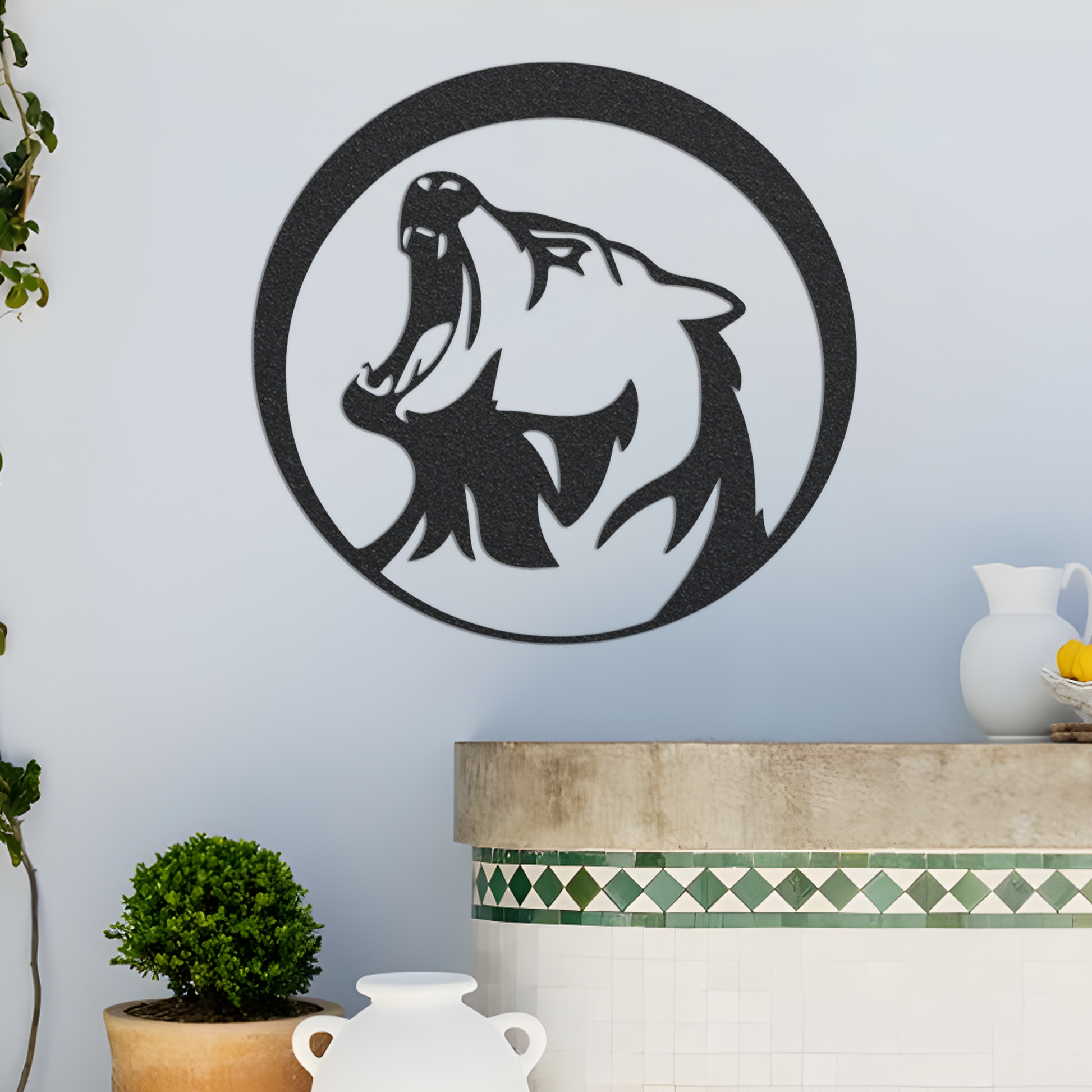 Metal Bear Sign, Metal Nature Sign, Housewarming Gift, Wedding Gift, Metal Family Sign, Metal Gift, Home Decor, Backyard Sign