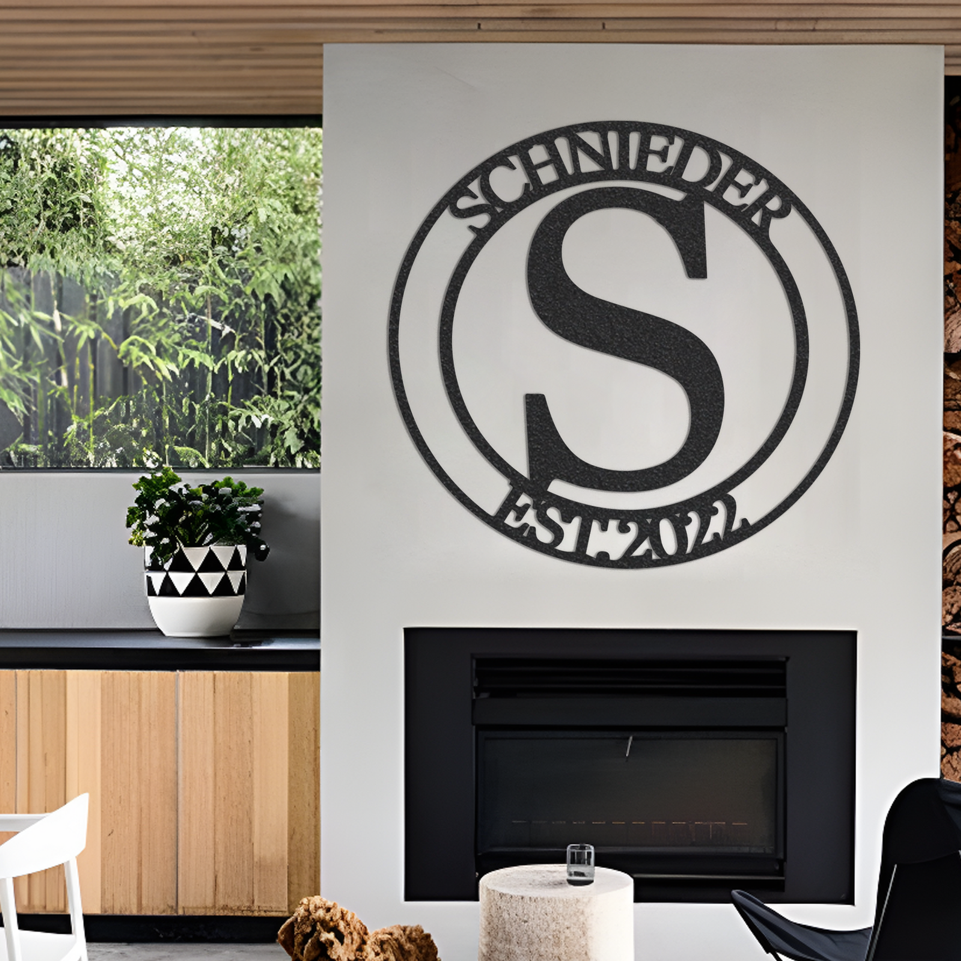 Metal Monogram Sign, Custom Metal Sign, Metal Name Sign, Monogram Wall Decor, Metal Monogram Letters, Custom Name Sign, Home Decor