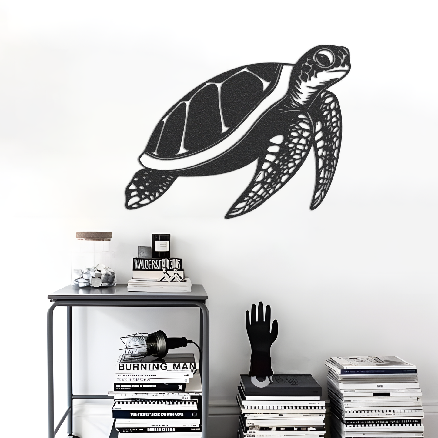 Metal Sea Turtle Wall Art,Sea Turtle Wall Decor,Turtle Metal Sign,Beach House Decor,Ocean Decor,Front Door Decor,Turtle Gift,Fathers Day