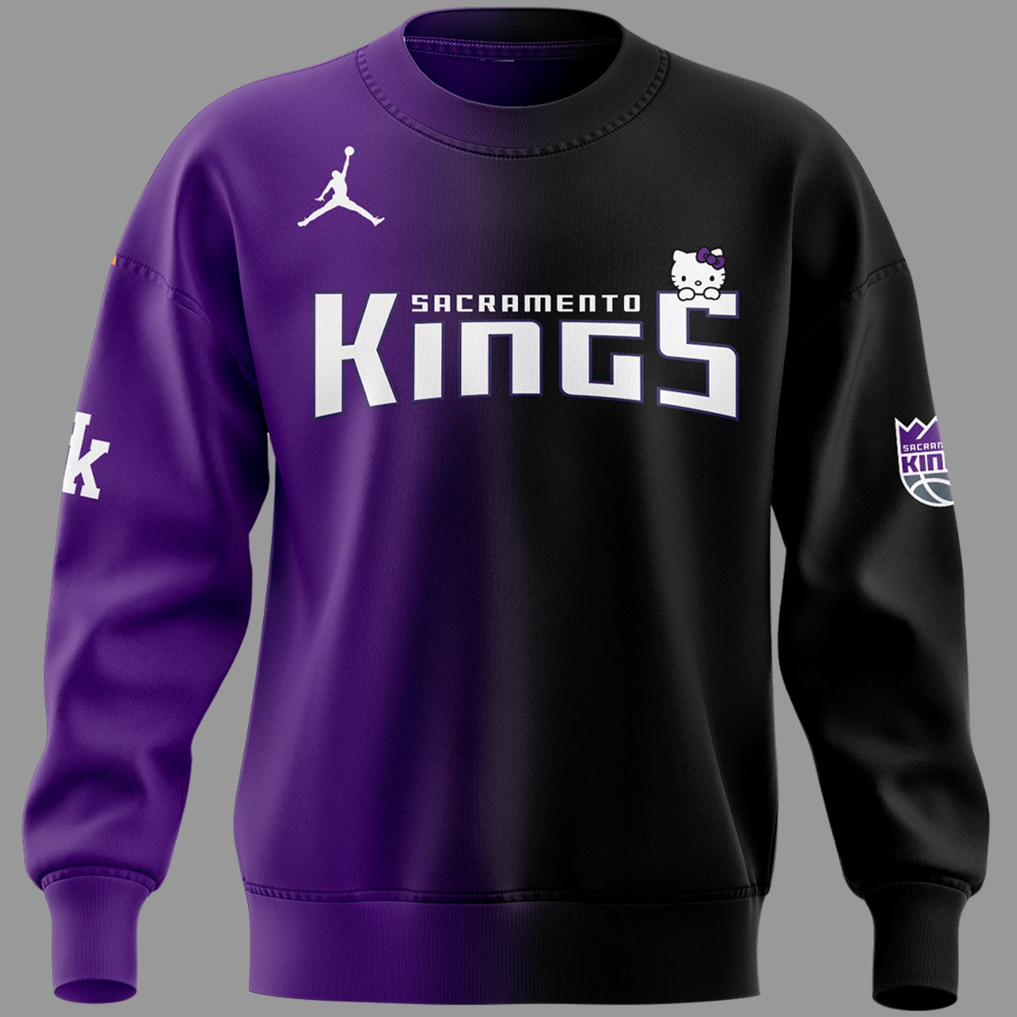 Sacramento Kings x Hello Kitty Night Sweatshirt 2026