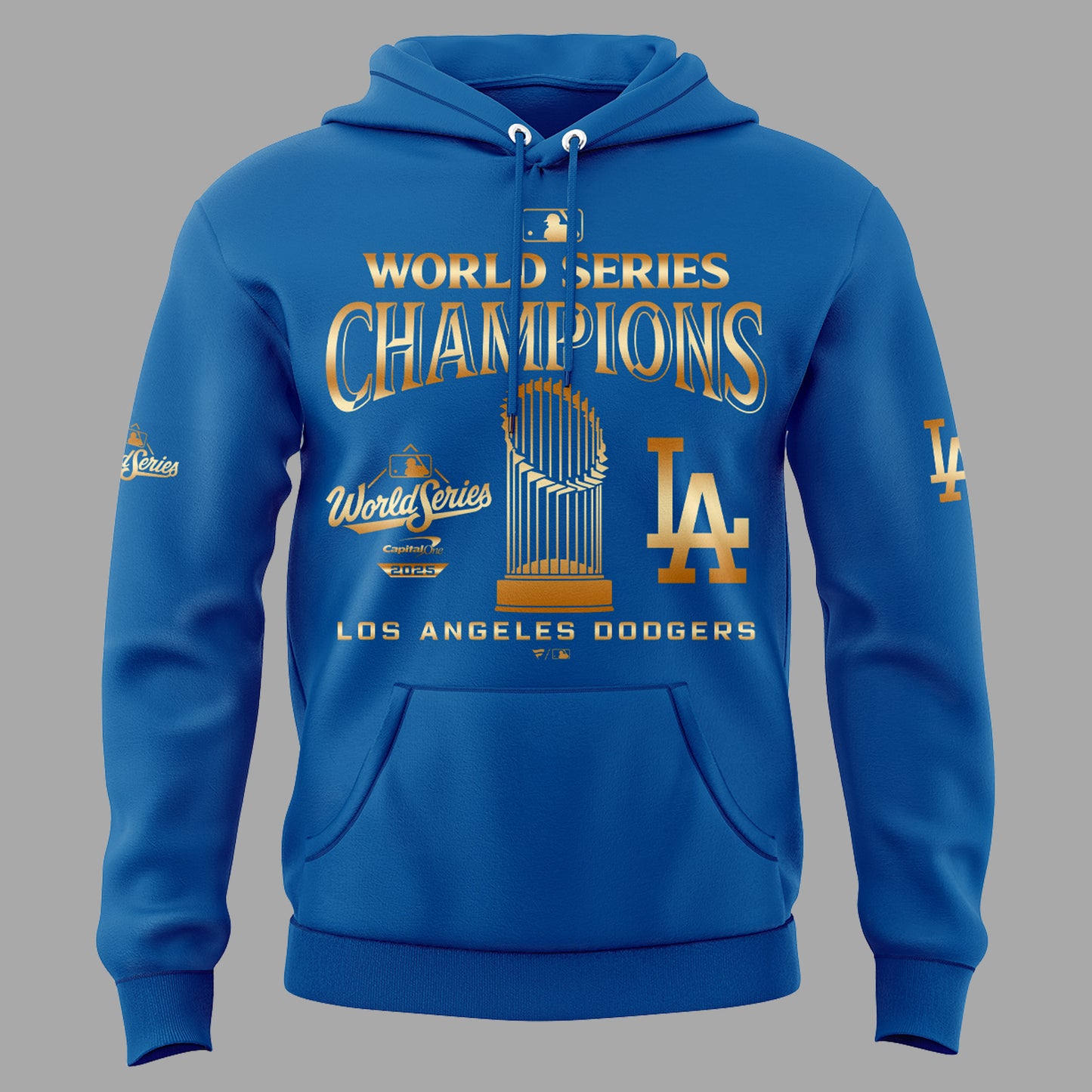 LA Dodgers – 2025 World Series Champions Limited Edition Combo Hoodie