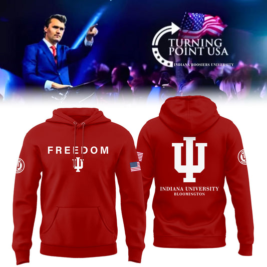 Limited Edition Indiana University x Turning Point USA Hoodie