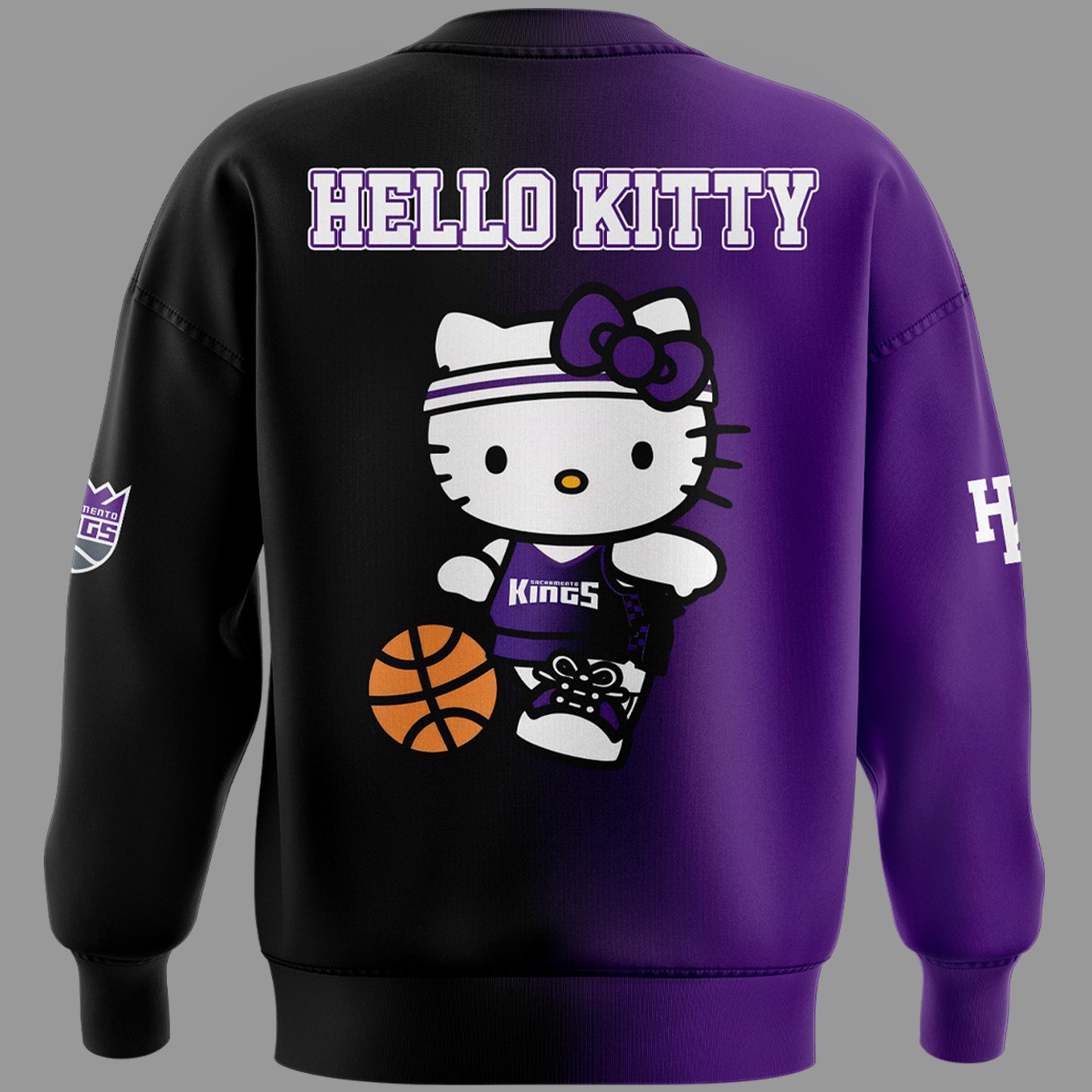 Sacramento Kings x Hello Kitty Night Sweatshirt 2026