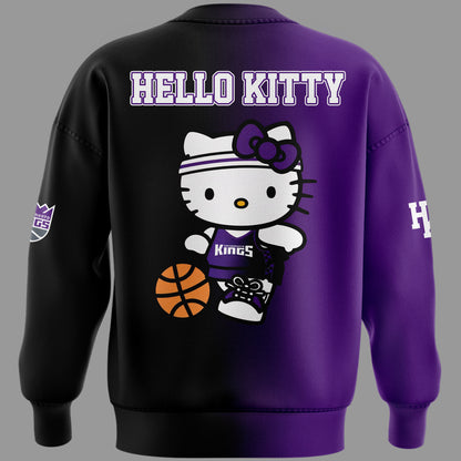 Sacramento Kings x Hello Kitty Night Sweatshirt 2026