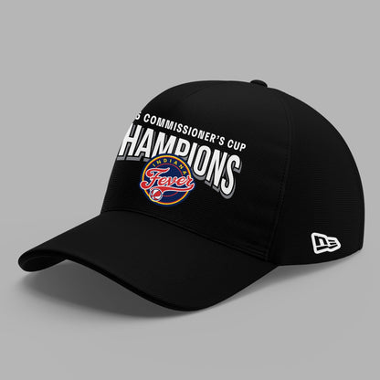 Indiana Fever 2025 WNBA Commissioner’s Cup Champions Hoodie