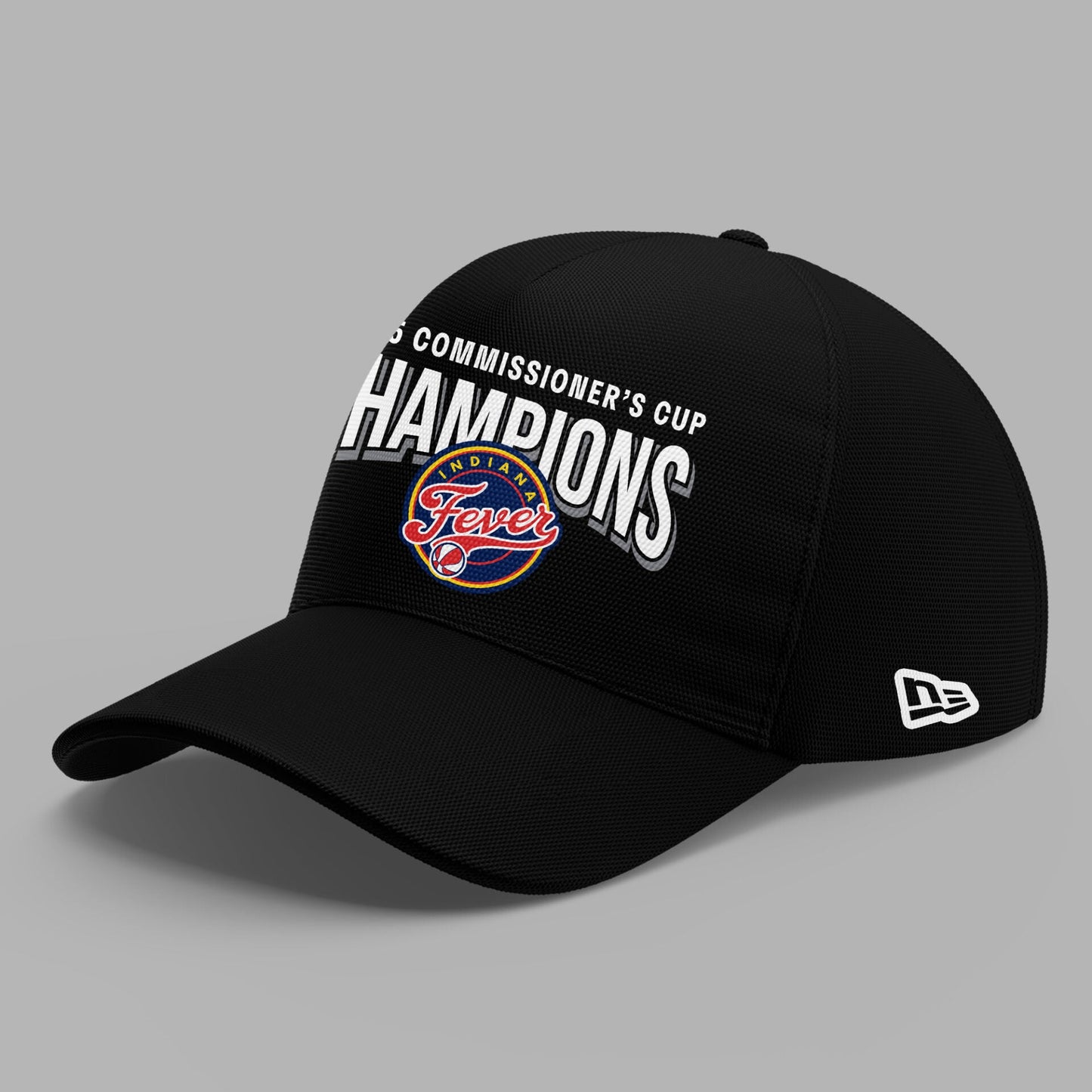 Indiana Fever 2025 WNBA Commissioner’s Cup Champions T-Shirt