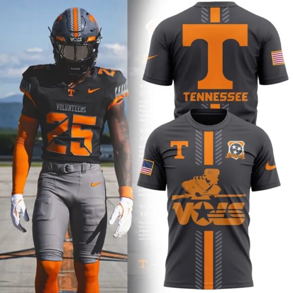 Limited Edition Tennessee Volunteers A Smokey Grey Shirt