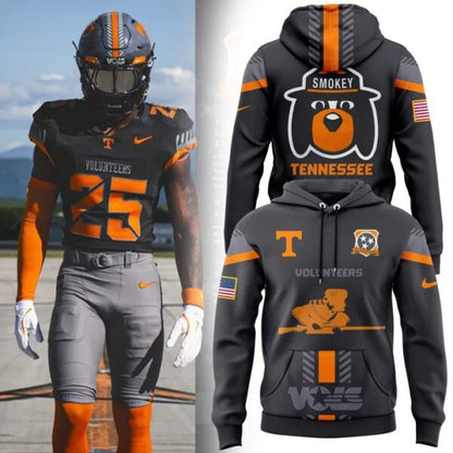 Limited Edition Tennessee Volunteers A Smokey Grey Hoodie