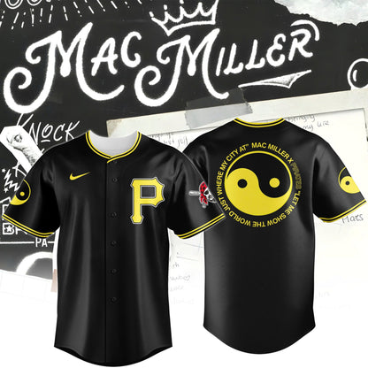 Limited Edition Mac Miller x Pirates Jersey