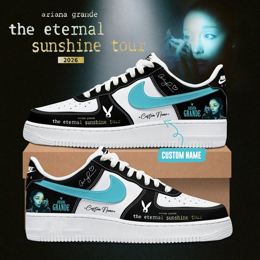 Ariana Grande – The Eternal Sunshine Tour AF1 Sneakers