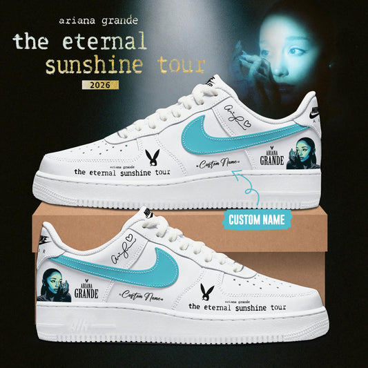 Ariana Grande – The Eternal Sunshine Tour AF1 Sneakers