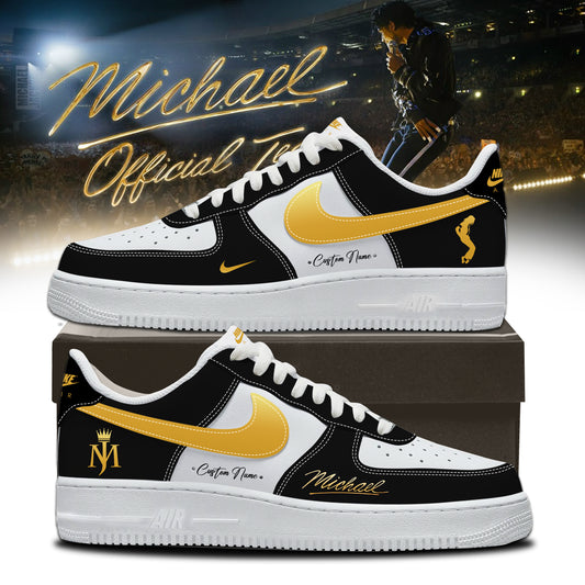 Michael Jackson The Movie Premier Limited Edition AF1 Sneakers