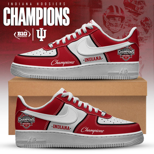 Indiana Hoosiers National Champions 2025/26 AF1 Sneaker