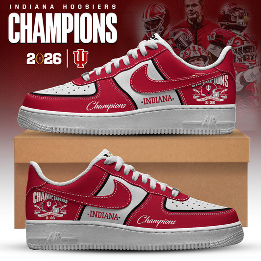 Indiana Hoosiers National Champions 2025/26 AF1 Sneaker