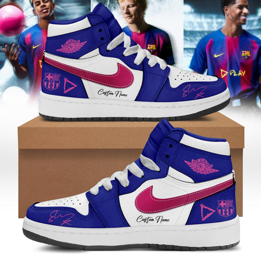 FC Barcelona x Ed Sheeran Shoes