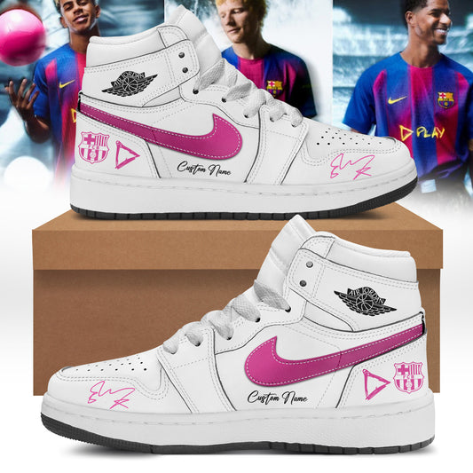 FC Barcelona x Ed Sheeran Shoes