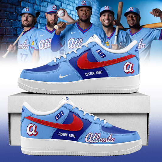 Atlanta Braves 2026 City Connect Limited Edition AF1 Sneakers