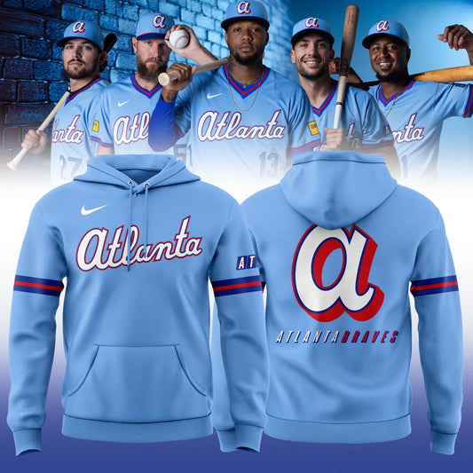 Atlanta Braves 2026 City Connect Limited Edition Hoodie