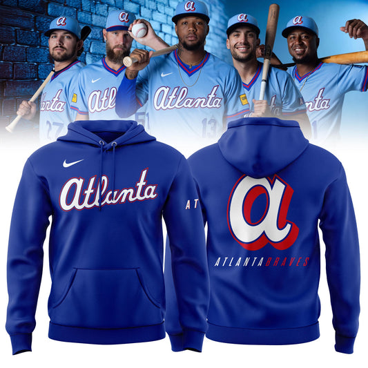 Atlanta Braves 2026 City Connect Limited Edition Hoodie