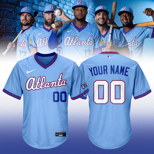 Atlanta Braves 2026 City Connect Limited Edition Jersey