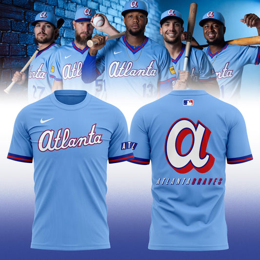 Atlanta Braves 2026 City Connect Limited Edition T-shirt
