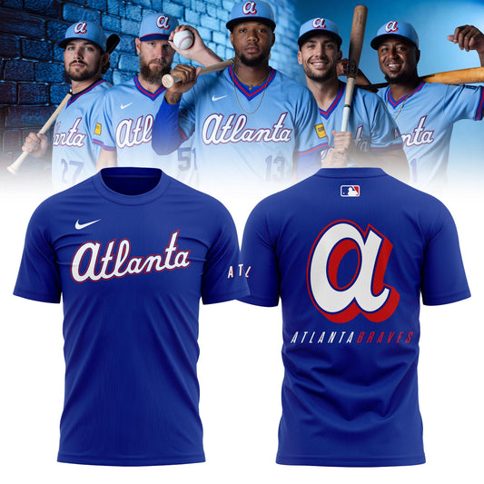 Atlanta Braves 2026 City Connect Limited Edition T-shirt