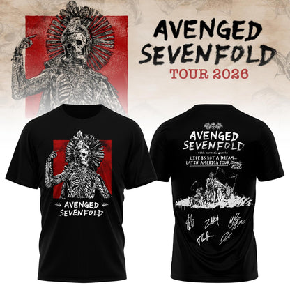 AS World Tour 2026 Limited Editions T-Shirt