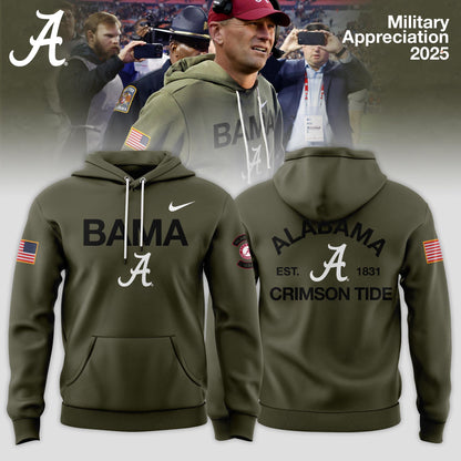 Southeastern Conference Teams 2025 Military Appreciation Limited Edition Hoodie