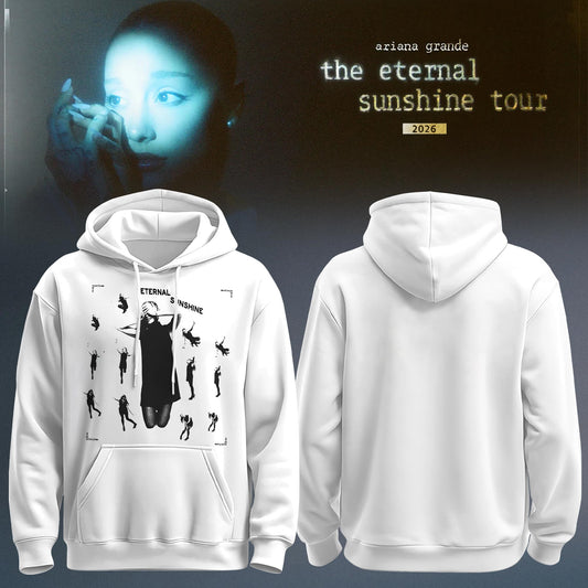 Ariana Grande 2026 The Eternal Sunshine Tour Hoodie