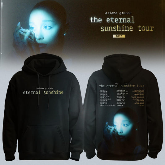 Ariana Grande 2026 The Eternal Sunshine Tour Hoodie