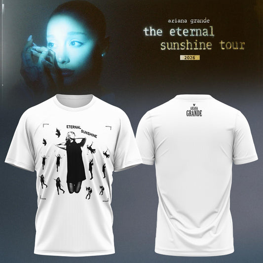 Ariana Grande 2026 The Eternal Sunshine Tour T-shirt