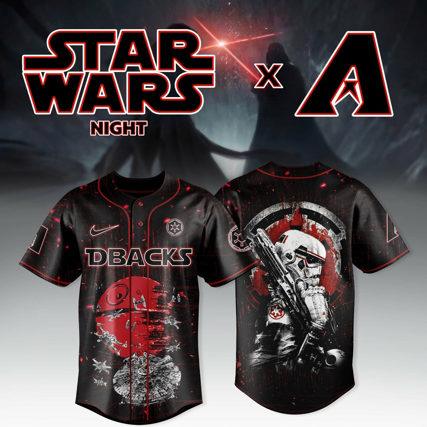 Arizona Diamondbacks X Star Wars Night New Collection